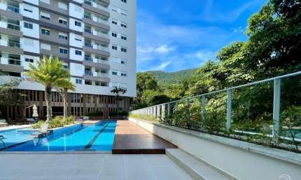 Viva com conforto e lazer completo no coração do Itacorubi – 2 dormitórios no Edifício Plaza Vitória