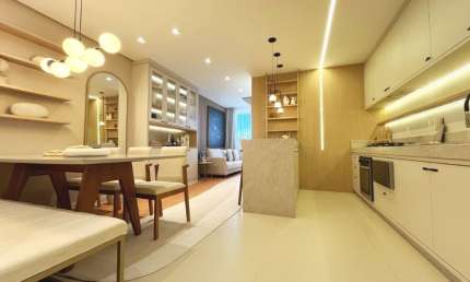 Apartamento de 1 dormitório no Centro de Florianópolis