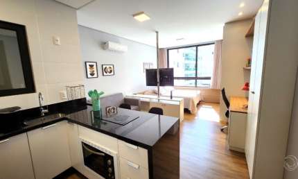 Apartamento com 1 quarto à venda na Rua João Pio Duarte Silva, 1350, Córrego Grande, Florianópolis