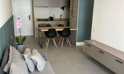 Apartamento com 1 quarto à venda na Rua João Pio Duarte Silva, 1630, Córrego Grande, Florianópolis