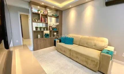 Apartamento com 3 dormitórios na agronômica em florianópolis