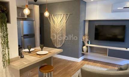 Apartamento com 1 quarto à venda na Rua João Pio Duarte Silva, 1350, Córrego Grande, Florianópolis
