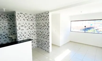 Bancários - apartamento para vender com 02 qts sendo 01 suíte.