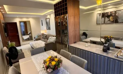 BANCÁRIOS - #joaopessoa #paraiba . Lindo Apartamento todo projetado, térreo com área privativa, piscina exclusiva e 3 quartos sendo 2 suítes.