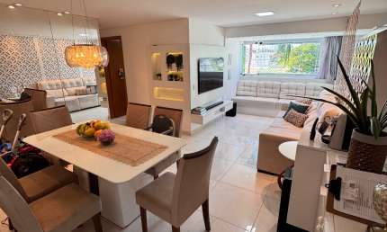 PRAIA DO BESSA - #joãopessoa #paraiba . Apartamento no melhor Home Club da praia com 2 quartos sendo 1 suíte com closet, armários projetados e muito mais! Uma linda área de lazer completíssima.