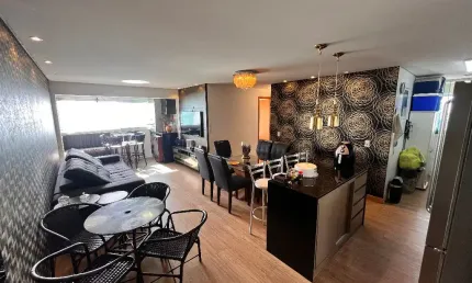 BESSA - #joãopessoa #paraiba . Apartamento para VENDER todo MOBILIADO e PROJETADO com 3 quartos sendo 02 suítes, área de lazer lindíssima, a mais completa da região.
