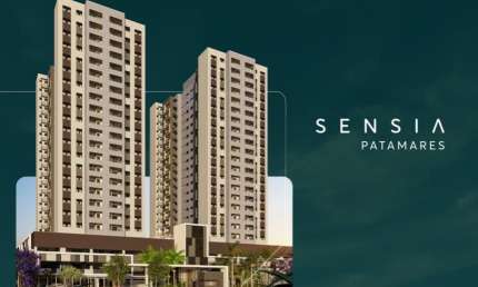 Apartamento com 3 quartos à venda na Rua Geraldo Del Rey, 1, Piatã, Salvador