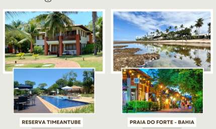 Casa em condomínio fechado com 2 quartos à venda na Rodovia BA-099, Praia do Forte, Mata de São João