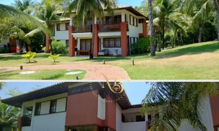 Casa em condomínio fechado com 2 quartos à venda na Rodovia BA-099, Praia do Forte, Mata de São João