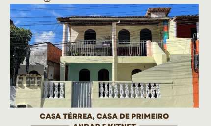 TRÊS CASAS E UM KITNET EM AÇUZINHO - OPORTUNIDADE!!!