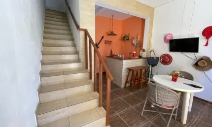 Casa Sobrado à Venda em Porto de Sauipe – 350 metros da Praia com 3 Quartos - Loteamento Iemanjá