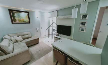 Apartamento à Venda  - 2 dormitórios - 50m² - Condomínio Conquista Cotia - Recanto Vista Alegre, Co
