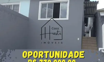 OPORTUNIDADE: Casa à Venda -  2 quartos sendo 1 suíte - 77m² - Condomínio Caucaia 1 - Residencial P