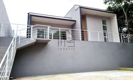 Casa à venda - 110m² de área construída - 3 dormitórios - condomínio parque rizzo/cotia, sp