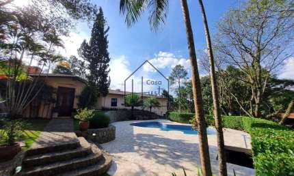 Linda Casa à Venda, 5 dormitórios  - 500m² construídos - Condomínio Jardim Mediterrâneo, Parque São