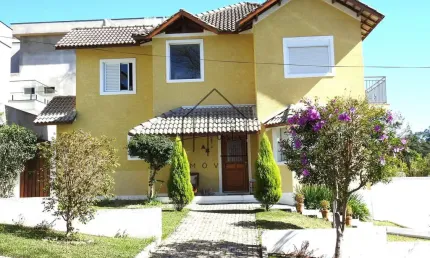LINDA CASA COM VISTA ESPETACULAR  À VENDA -  3 DORM. SENDO 2 SUÍTES - Altos de São Roque - Ponderos