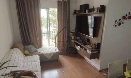 Espaçoso Apto à Venda - 3 dorm. - 67m²- Jardim Caiapiá - Cotia/SP