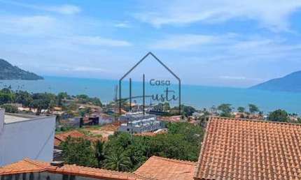 Casa com VISTA MAR à Venda - 3 dormt. sendo 2 Suítes - São Francisco da Praia, São Sebastião/SP
