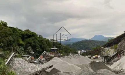 Terreno à venda na Estrada de Cascatinha, 1, Cascatinha, Petrópolis
