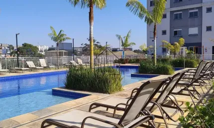 Apartamento 2 Dormitórios 56m² à venda R$ 300.000,00 - Condomínio Golden Park Eco Vida - Jardim Por