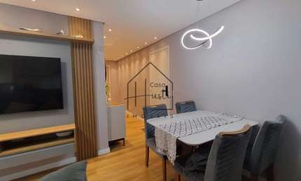 Apartamento 2 Dormitórios com suíte, 57m² à venda - R$ 450.000,00 - Residencial Monte Alegre Granja