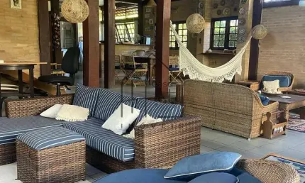 Casa em condomínio fechado com 4 quartos à venda na Rua Ministro João Alberto Lins de Barros, 510, Guaecá, São Sebastião