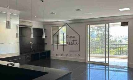Apartamento com terraço para Locação, Tamboré, Santana de Parnaíba, SP