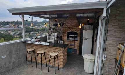 Apartamento com terraço à Venda, Empresarial Colina, Cajamar, SP