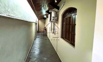 Casa para venda ou locação - SEMI MOBILIADO - 2 dorm. - 127m² -  Vila Amélia - São Sebastião/SP
