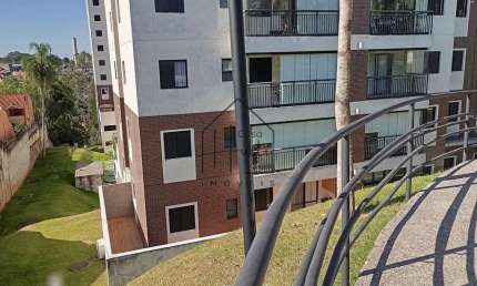Apartamento para venda e locação, com suite e 57m² - no Condomínio Estilo na Granja Viana, Cotia/SP