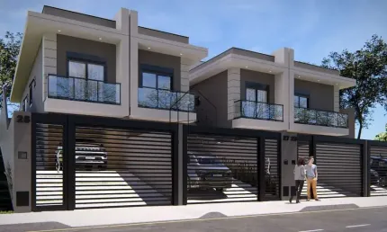 Casa na Planta - 75m² - 2 Dorm  com suíte - Chácara Recanto Verde - Cotia, SP
