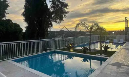 Apto Terraço à Venda - MÓVEIS PLANEJADOS EM TODO APTO - 45m² - 2 dormitórios - Barro Branco, Cotia,