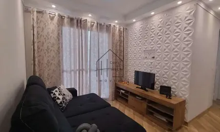 Apartamento 3 dormitórios à venda, por r$ 318.000 - condomínio costa verde - jardim caiapiá, cotia/