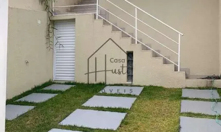 Casa para locação - 3 quartos sendo 1 suíte - 250m² - piscina aquecida - recanto vista alegre -coti