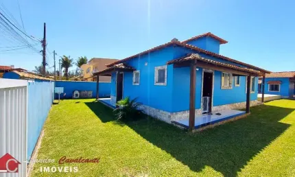 Casa para Venda em Cabo Frio, Verão Vermelho (Tamoios), 4 dormitórios, 1 suíte, 4 banheiros, 1 vaga