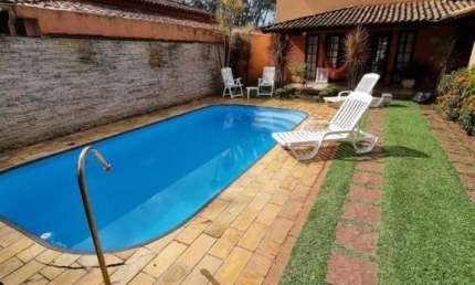 Casa para Venda em Cabo Frio, Long Beach (Tamoios), 4 dormitórios, 3 suítes, 5 banheiros