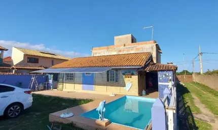 Casa para Venda em Cabo Frio, Unamar (Tamoios), 2 dormitórios, 1 banheiro, 1 vaga