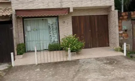 Casa para Venda em Cabo Frio, Bairro Sinagoga (Tamoios), 1 dormitório, 2 banheiros, 2 vagas