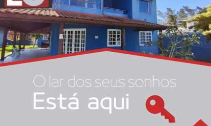 Casa para Venda em Cabo Frio, Long Beach (Tamoios), 6 dormitórios, 2 suítes, 4 banheiros, 2 vagas