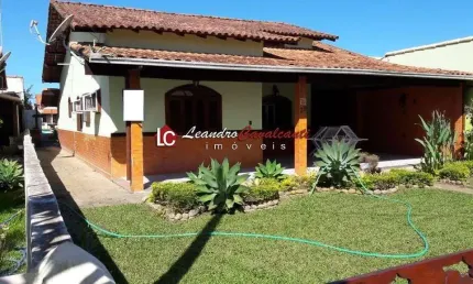 Casa para Venda em Cabo Frio, Orla 500 (Tamoios), 4 dormitórios, 1 suíte, 3 banheiros, 3 vagas