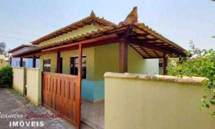 Casa para Venda em Cabo Frio, Terramar (Tamoios), 2 dormitórios, 1 suíte, 2 banheiros, 2 vagas
