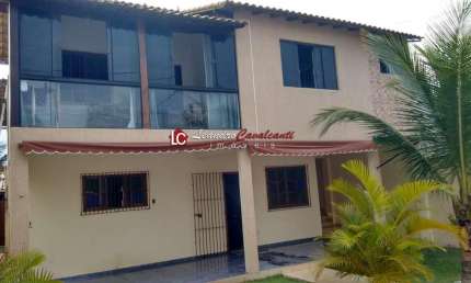 Casa para Venda em Cabo Frio, Aquarius (Tamoios), 3 dormitórios, 1 suíte, 5 banheiros, 2 vagas