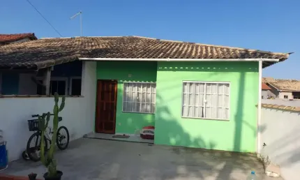 Casa para Venda em Cabo Frio, Terramar (Tamoios), 2 dormitórios, 1 suíte, 2 banheiros, 1 vaga