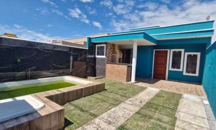 Casa para Venda em Cabo Frio, Santa Margarida (Tamoios), 2 dormitórios, 1 suíte, 3 banheiros, 1 vaga