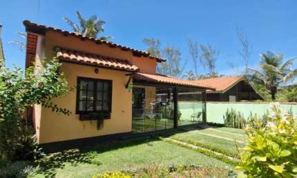 Casa para Venda em Cabo Frio, Long Beach (Tamoios), 4 dormitórios, 1 suíte, 3 banheiros