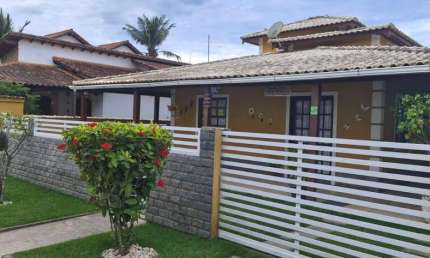 Casa para Venda em Cabo Frio, Orla 500 (Tamoios), 3 dormitórios, 1 suíte, 3 banheiros, 4 vagas