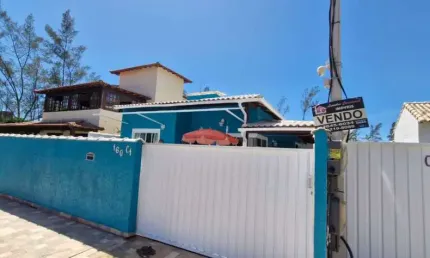 Casa para Venda em Cabo Frio, Long Beach (Tamoios), 2 dormitórios, 1 suíte, 2 banheiros, 1 vaga