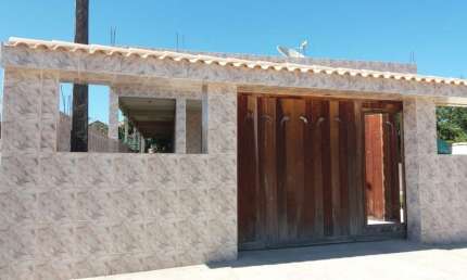 Casa para Locação em Cabo Frio, Centro Hípico (Tamoios), 3 dormitórios, 2 banheiros, 1 vaga