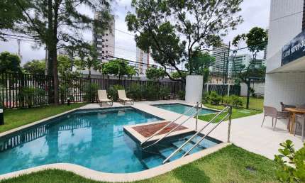 Excelente apartamento, com 2 quartos, sendo 2 suítes, 43m² em Casa Amarela