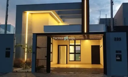Casa com 3 quartos à venda no Jardim Munique, Maringá 